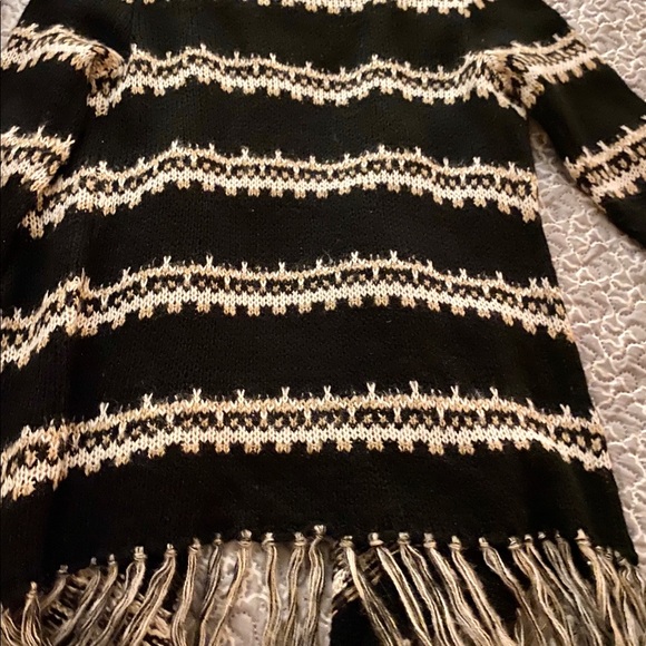 Maurices long striped cardigan SIZE SMALL - Picture 3 of 3